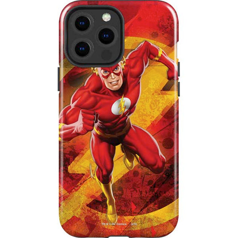 DC Comics The Flash Action Pose iPhone 15 Pro Max Impact Case